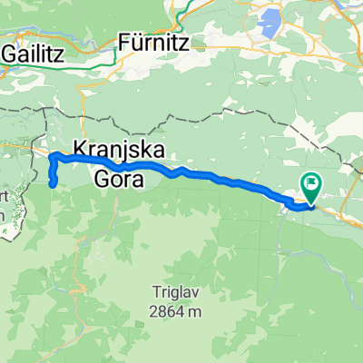 Mojstrana - Planica