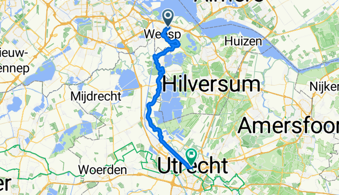 Open this route in Bikemap Web