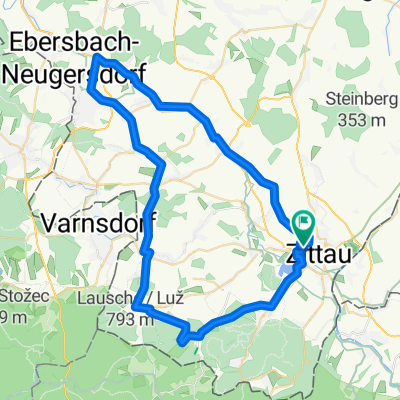 Rund um den Eibauer Bierzug 