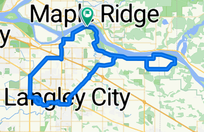 Route in der Bikemap App öffnen