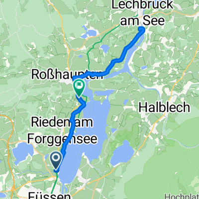 Route to Elbigenalp