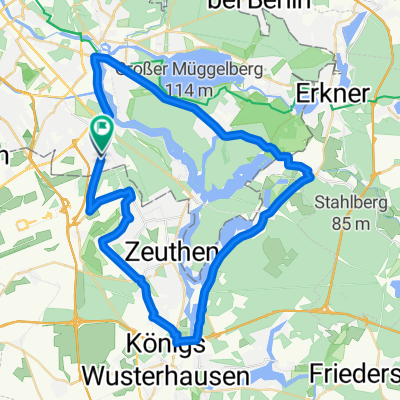 50 km Wildau-Müggelsee Süd
