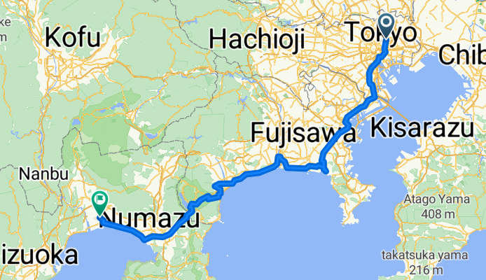 Open this route in Bikemap Web