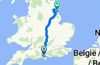 Route in der Bikemap App öffnen