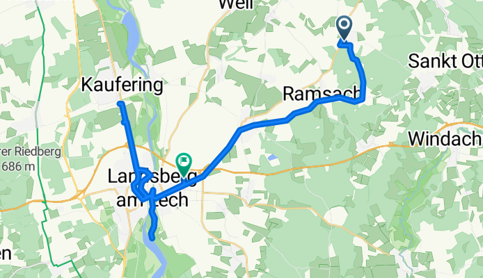 Weiherstraße 7, Weil - Am Penzinger Feld 5, Landsberg am Lech