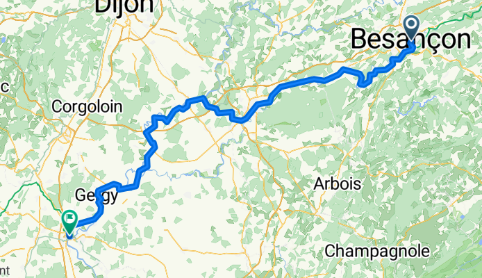 Diese Route in Bikemap Web öffnen