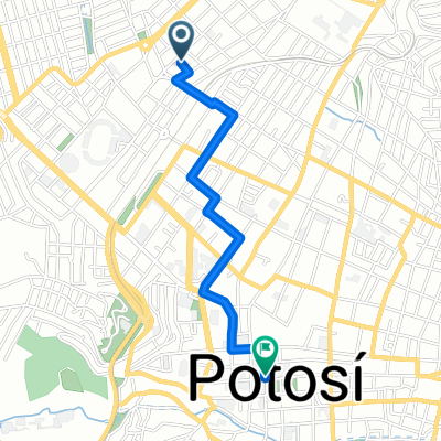 Potosí - Hector X Centro