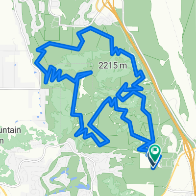 Trailforks Route Plan - Trailforks Route Plan