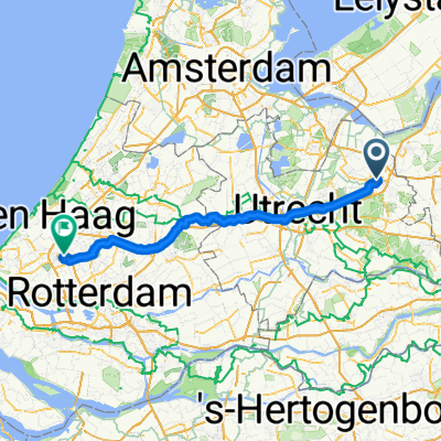 From Amersfoort to Delft