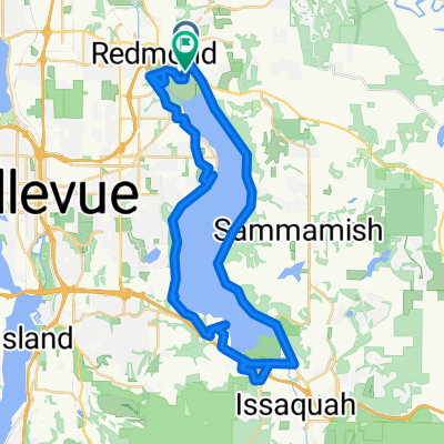 Route in Redmond