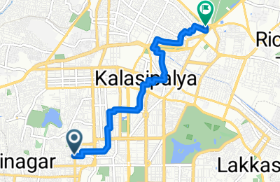 Route in der Bikemap App öffnen