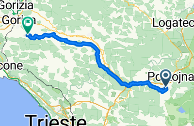 Route in der Bikemap App öffnen