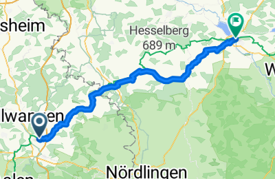 Route in der Bikemap App öffnen