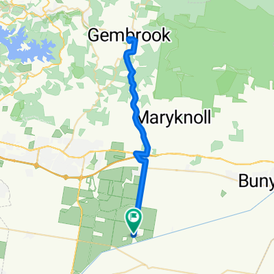 Gembrook ride