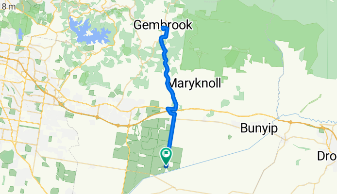 Gembrook ride