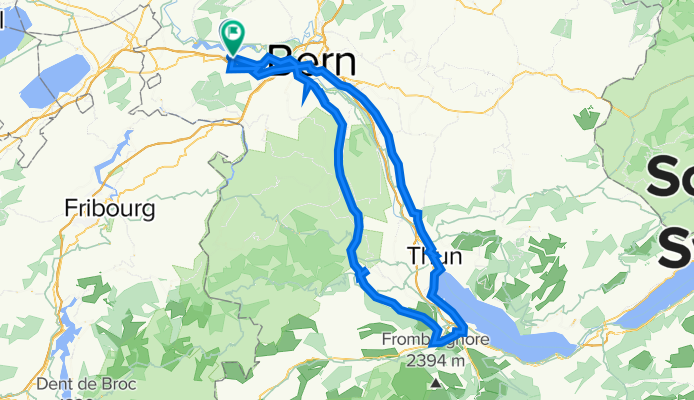 Gürbetal-Stockental-Aaretal