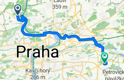 Route in der Bikemap App öffnen