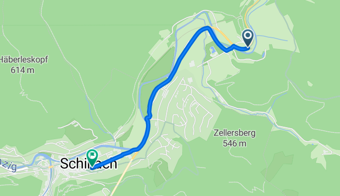 Naturpark Radweg Schwarzwald Mitte/Nord