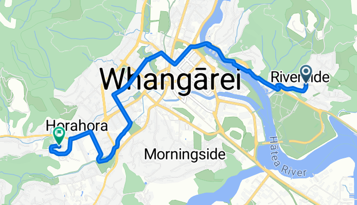 From Parahaki to Horahora