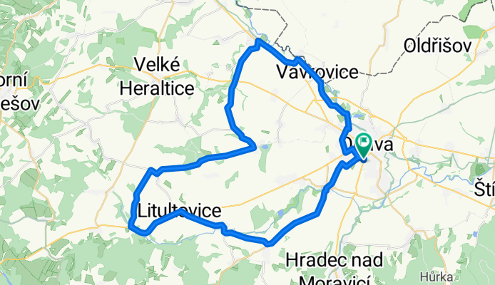 Open this route in Bikemap Web