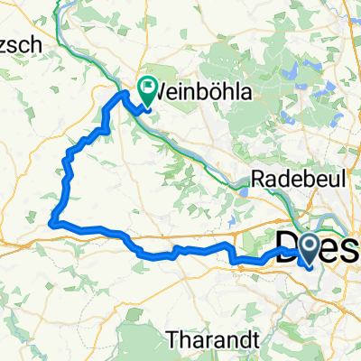 Von Dresden bis Meißen
