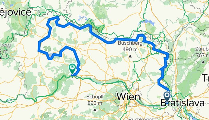 KTM Radweg