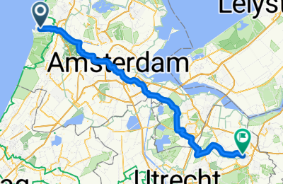 Route in der Bikemap App öffnen