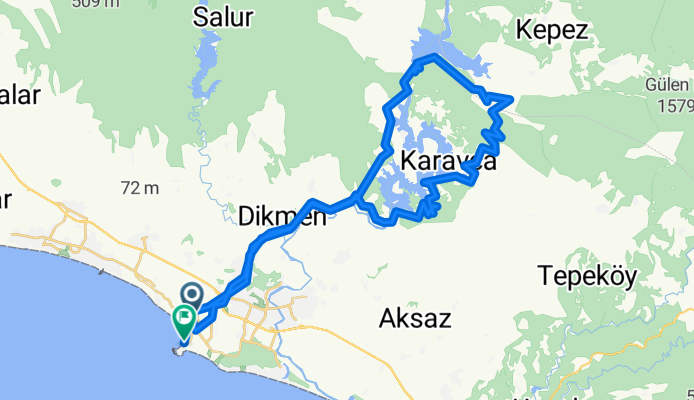 Diese Route in Bikemap Web öffnen