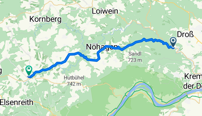 Open this route in Bikemap Web