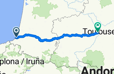 Route in der Bikemap App öffnen