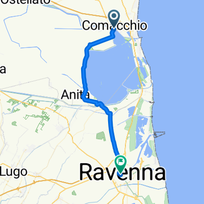 comacchio-ravenna kurz