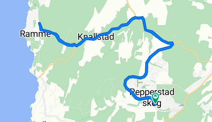 Open this route in Bikemap Web