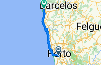 Route in der Bikemap App öffnen