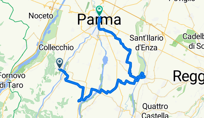 AA5 Sala B -Torrechiara- Parma via Montechiarugolo Montecchio