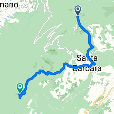 Arco, MTB, 006 km, 500 Hm, Santa Barbara, Trail oben, leicht