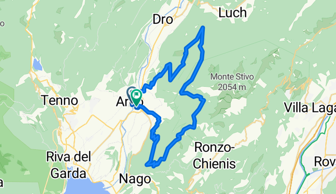 Open this route in Bikemap Web
