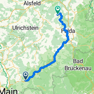 Von Gelnhausen bis Schlitz