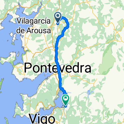 From Redondela to Calde de Reis