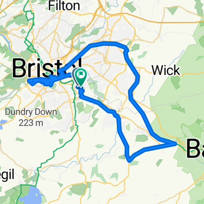 Bristol Dorset Circle