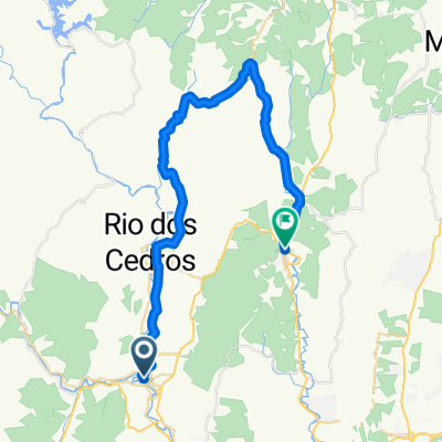Wikiloc - Etapa 1 Timbó - Rio dos Cedros - Pomerode Circuito Vale Europeu de Cicloturismo - Etapa 1 Timbó - Rio dos Cedros - Pomerode Circuito Vale Europeu d...