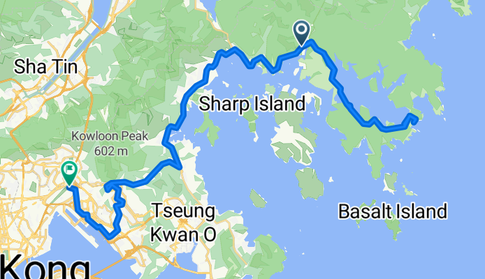 Open this route in Bikemap Web
