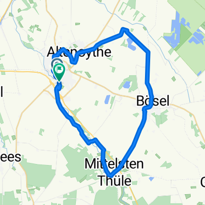 Auf alten Wegen - Rundtour im Erholungsgebiet Thülsfelder Talsperre