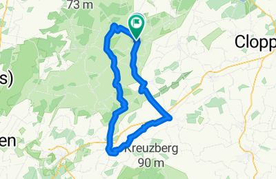 Route in der Bikemap App öffnen