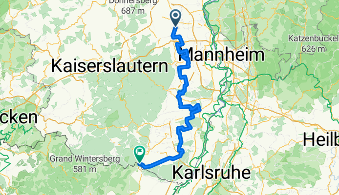Kraut- und Rüben-Radweg