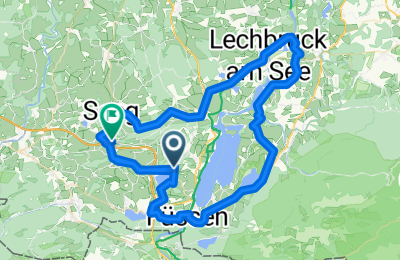 Route in der Bikemap App öffnen