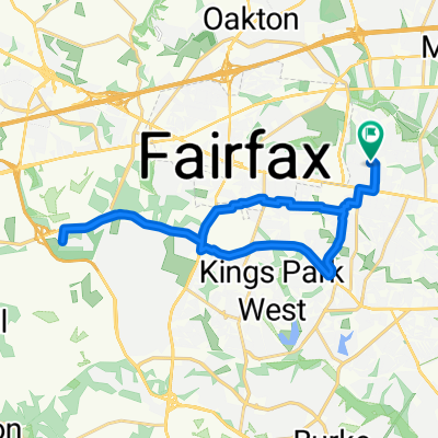 Route to Lincoln Park