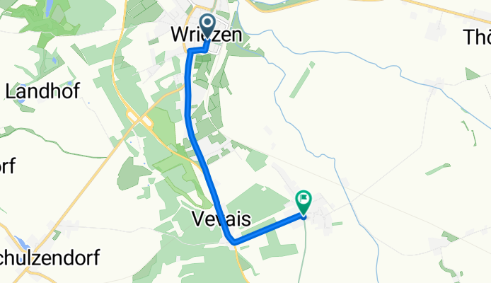 Historische Stadtkerne Route 1 [Teil 2]