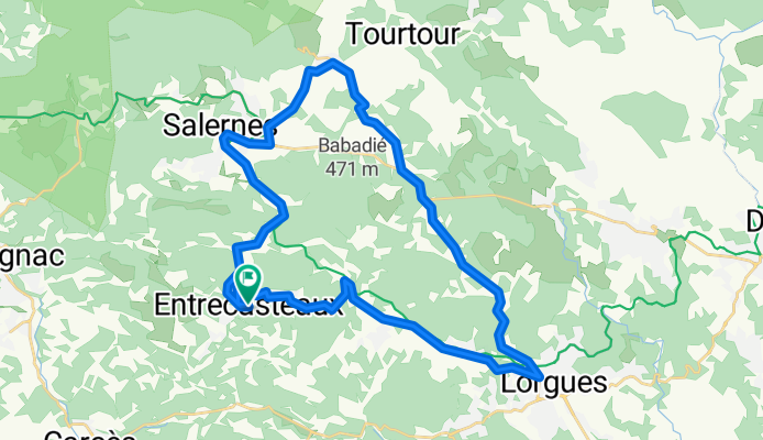 Diese Route in Bikemap Web öffnen