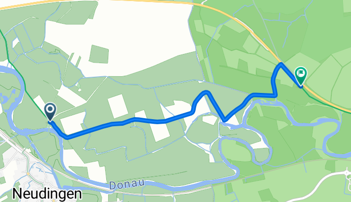 RadNETZ Donaueschingen - Geisingen: Geisingen → Geisingen