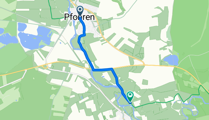 RadNETZ Donaueschingen - Geisingen